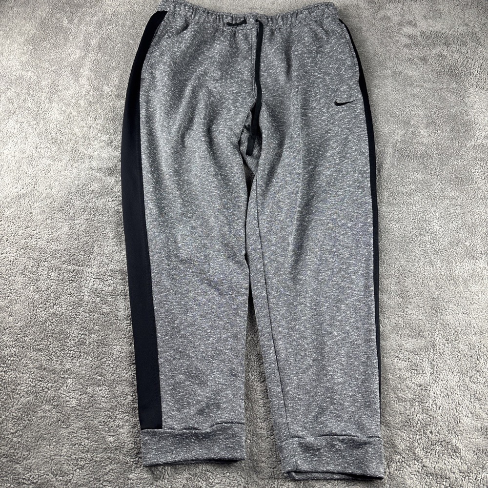 Nike Joggers Mens‎ XL Grey Dri-Fit